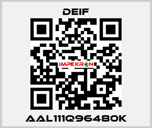 AAL111Q96480K Deif