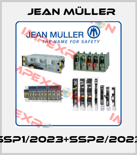SSP1/2023+SSP2/2023 Jean Müller