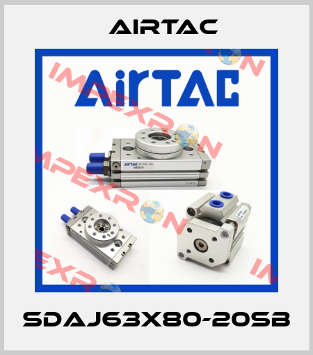 SDAJ63x80-20SB Airtac