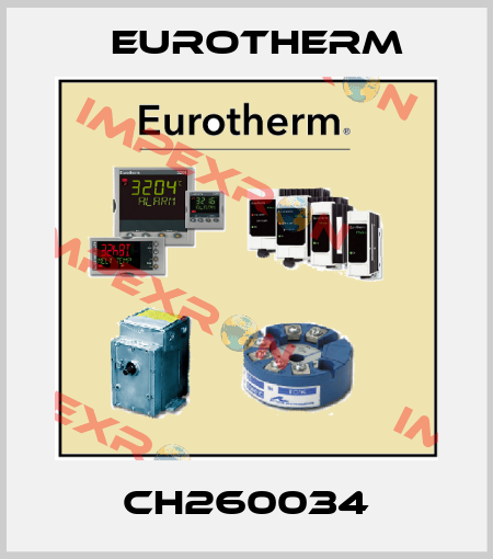 CH260034 Eurotherm