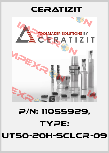 P/N: 11055929, Type: UT50-20H-SCLCR-09 Ceratizit
