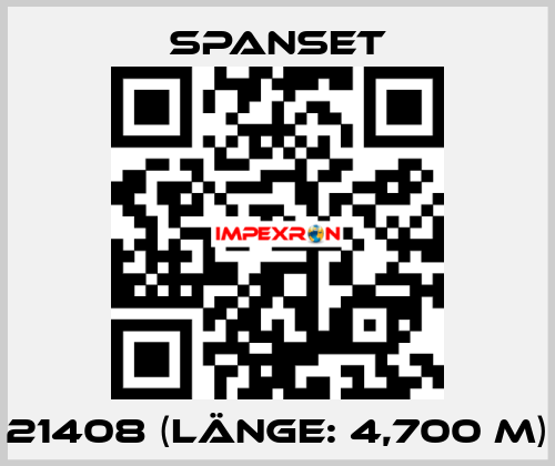 21408 (Länge: 4,700 m) SpanSet
