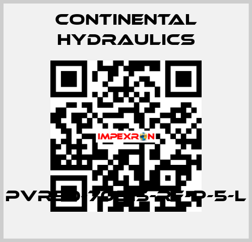 PVR50-70B15-RF-P-5-L Continental Hydraulics