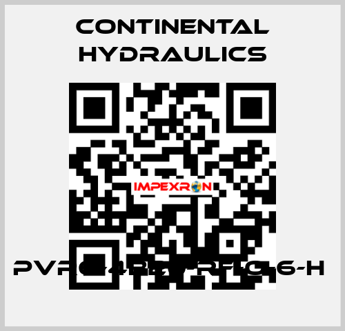 PVR6-4B20-RF-O-6-H  Continental Hydraulics