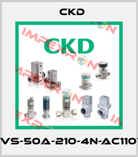 PVS-50A-210-4N-AC110V Ckd