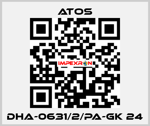 DHA-0631/2/PA-GK 24 Atos