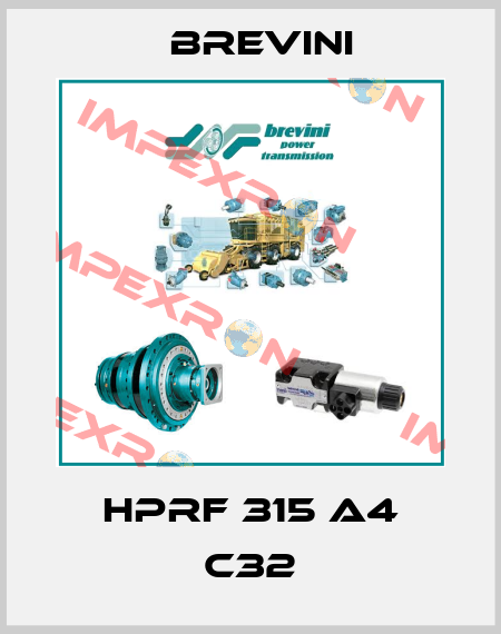 HPRF 315 A4 C32 Brevini