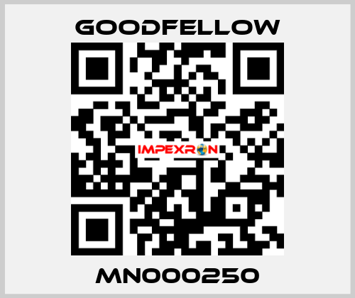 MN000250 Goodfellow