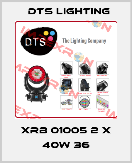 XRB 01005 2 X 40W 36 DTS Lighting