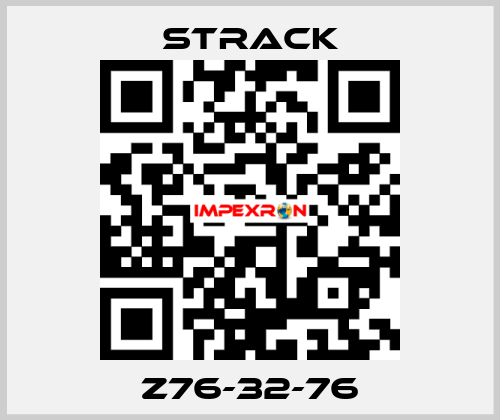 Z76-32-76 Strack