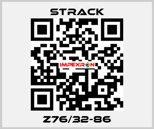 Z76/32-86 Strack