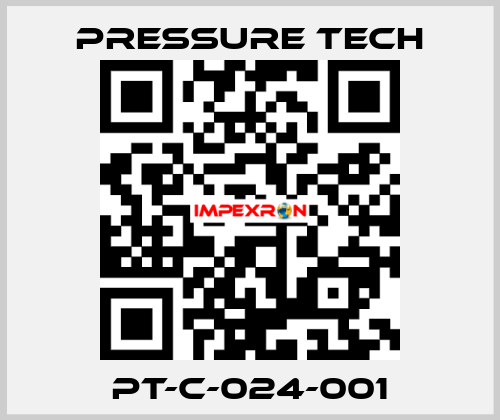 PT-C-024-001 Pressure Tech