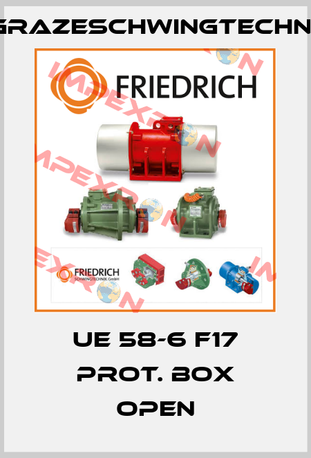 UE 58-6 F17 Prot. Box open GrazeSchwingtechnik
