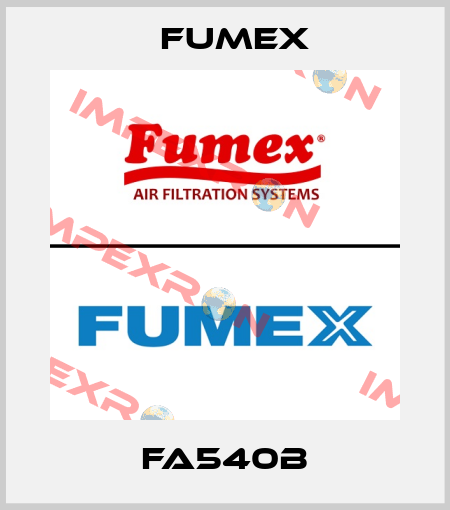 FA540B Fumex