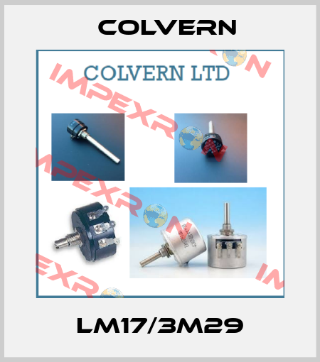 LM17/3M29 Colvern