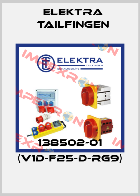 138502-01 (V1D-F25-D-RG9) Elektra Tailfingen