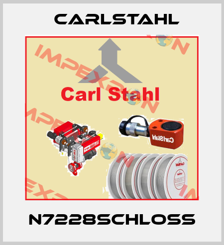 N7228SCHLOSS Carlstahl