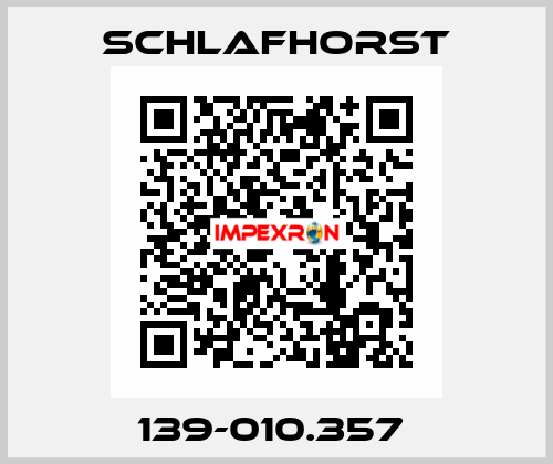139-010.357  Schlafhorst