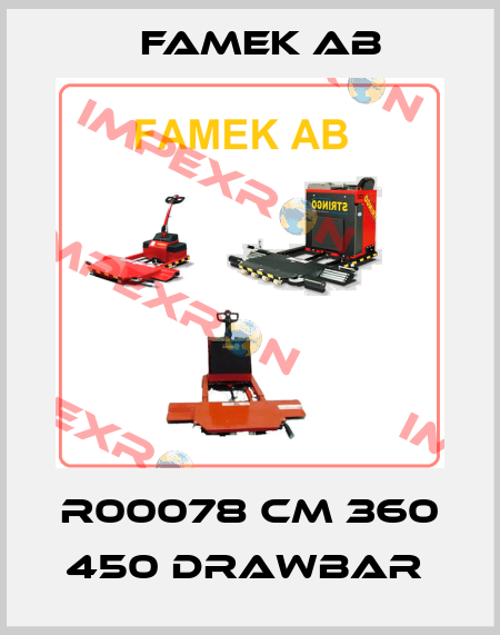 R00078 CM 360 450 DRAWBAR  Famek Ab