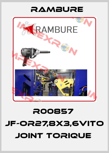 R00857  JF-OR27,8X3,6VITO  JOINT TORIQUE  Rambure