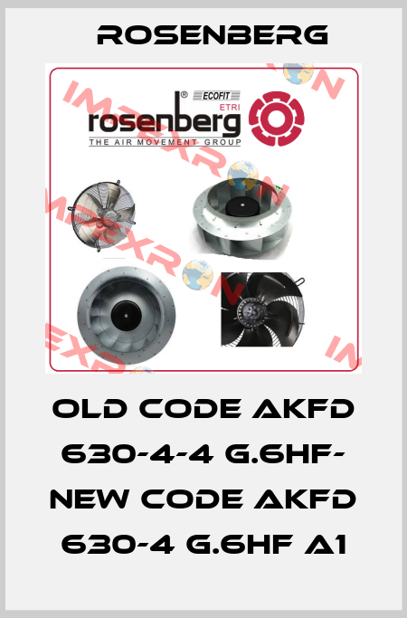 old code AKFD 630-4-4 G.6HF- new code AKFD 630-4 G.6HF A1 Rosenberg