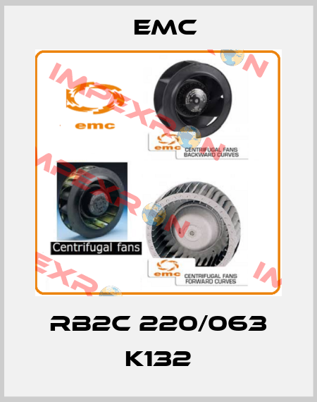 RB2C 220/063 K132 Emc