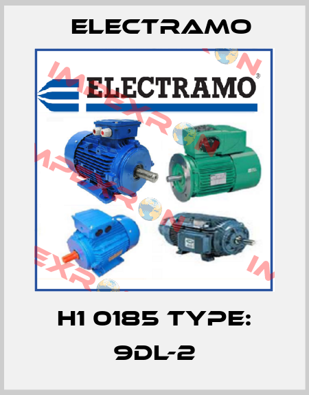 H1 0185 Type: 9DL-2 Electramo