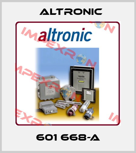 601 668-A Altronic