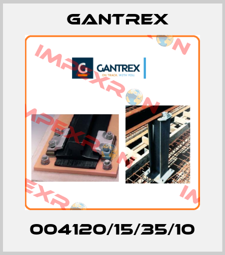 004120/15/35/10 Gantrex