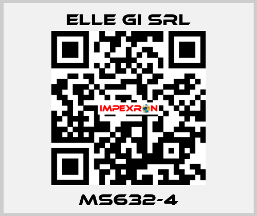 MS632-4 ELLE GI SRL