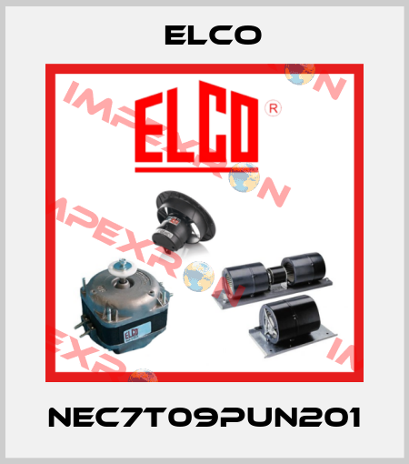 NEC7T09PUN201 Elco