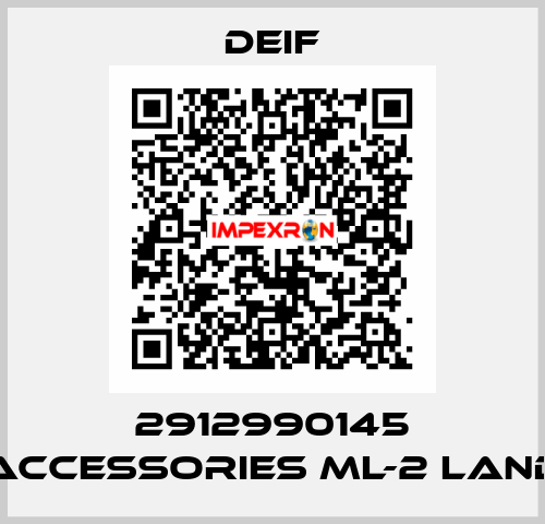 2912990145 Accessories ML-2 Land Deif