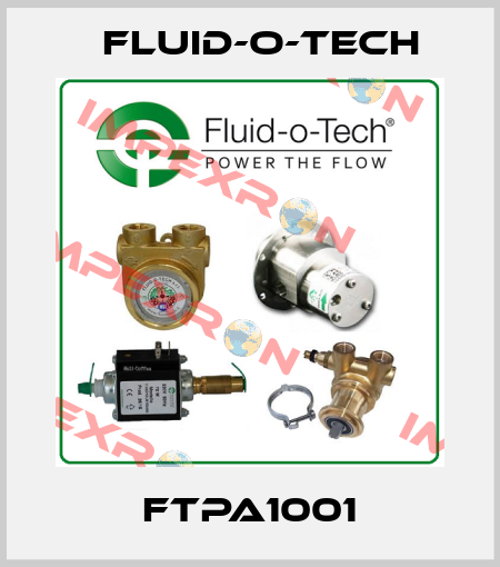 FTPA1001 Fluid-O-Tech