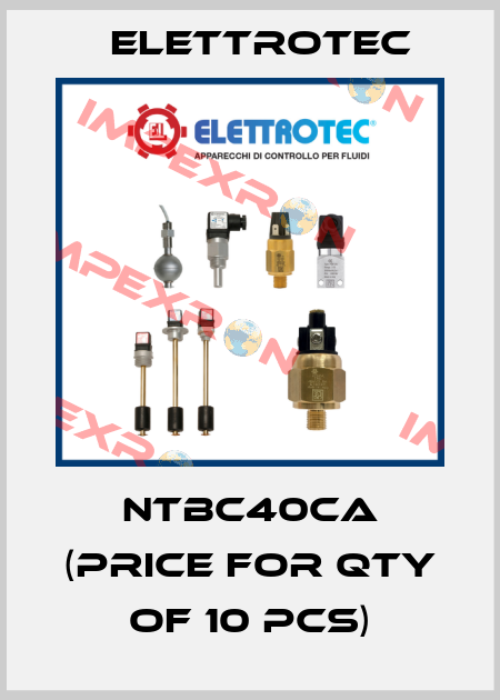 NTBC40CA (price for qty of 10 pcs) Elettrotec