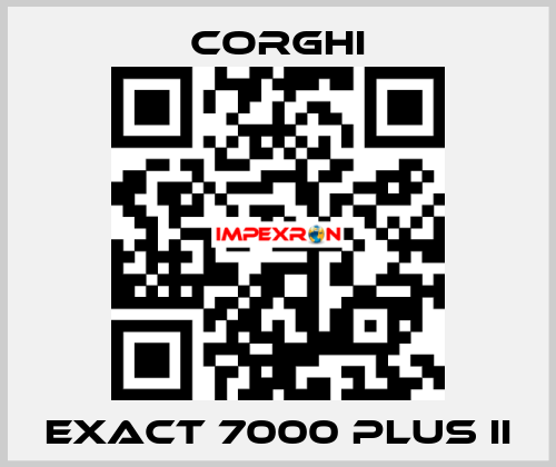 EXACT 7000 PLUS II Corghi