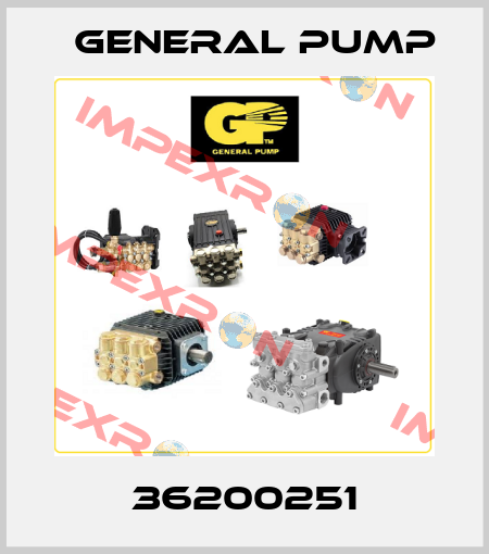 36200251 General Pump