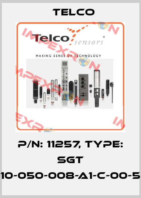 p/n: 11257, Type: SGT 10-050-008-A1-C-00-5 Telco
