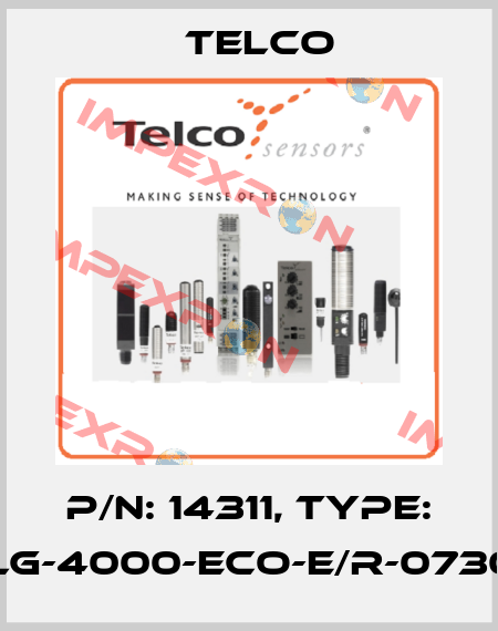 p/n: 14311, Type: SULG-4000-ECO-E/R-0730-14 Telco