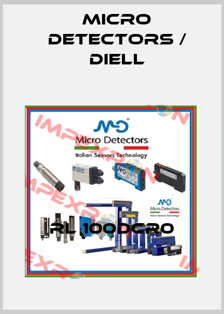 RL 100DCR0 Micro Detectors / Diell