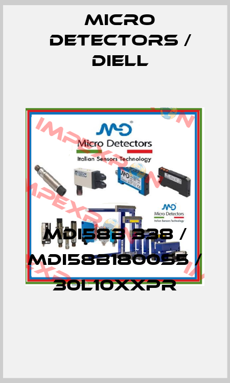 MDI58B 338 / MDI58B1800S5 / 30L10XXPR
 Micro Detectors / Diell