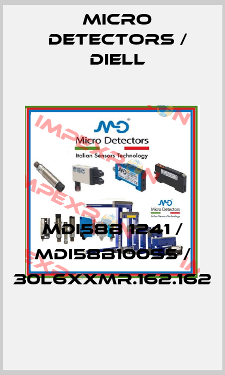 MDI58B 1241 / MDI58B100S5 / 30L6XXMR.162.162
 Micro Detectors / Diell