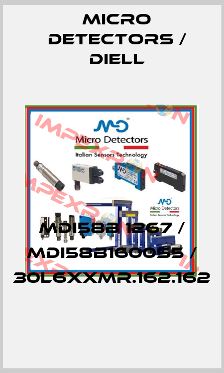 MDI58B 1267 / MDI58B1600S5 / 30L6XXMR.162.162
 Micro Detectors / Diell