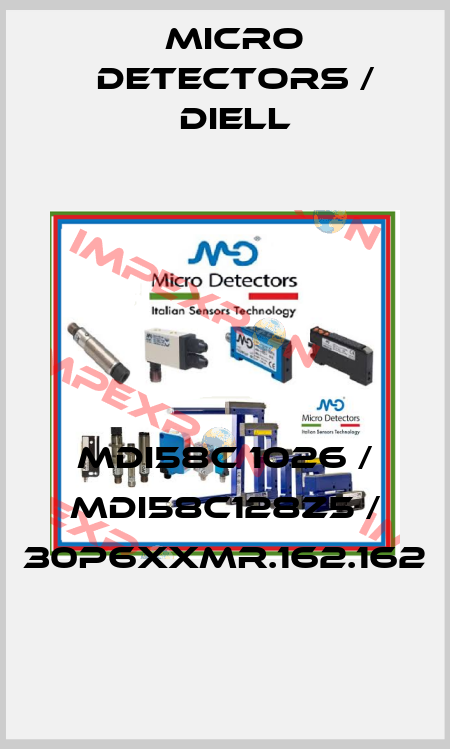 MDI58C 1026 / MDI58C128Z5 / 30P6XXMR.162.162
 Micro Detectors / Diell