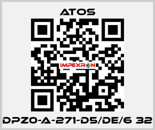 DPZ0-A-271-D5/DE/6 32 Atos