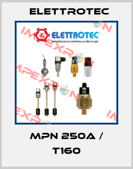 MPN 250A / T160 Elettrotec