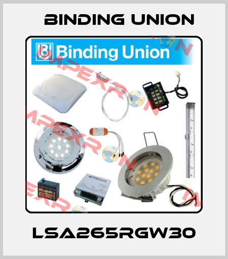 LSA265RGW30 Binding Union