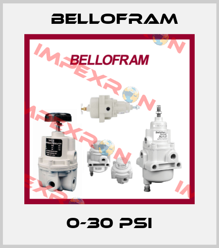 0-30 PSI Bellofram