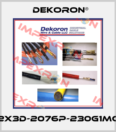 2X3D-2076P-230G1MC Dekoron®