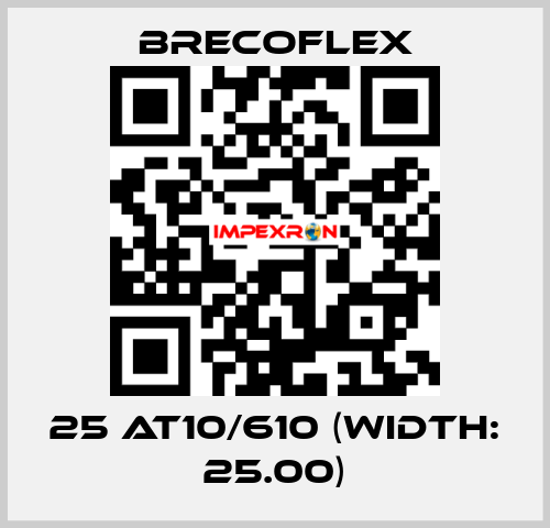 25 AT10/610 (Width: 25.00) Brecoflex