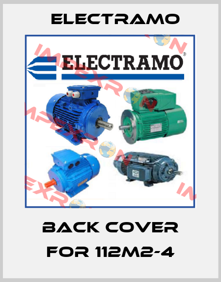 back cover for 112M2-4 Electramo